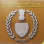 India - 2011 - Comptroller and Auditor General of India Rs. 150 Rs. 5 UNC Set - Coin