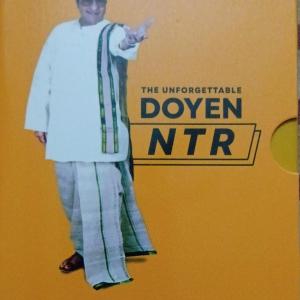 India - 2023 - 100 Rupee- The Unforgettable DOYEN N T Ram Rao (UNC SET) -WOOD BOX - Coin