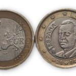 Spain - 1 EURO Coin 2004Used