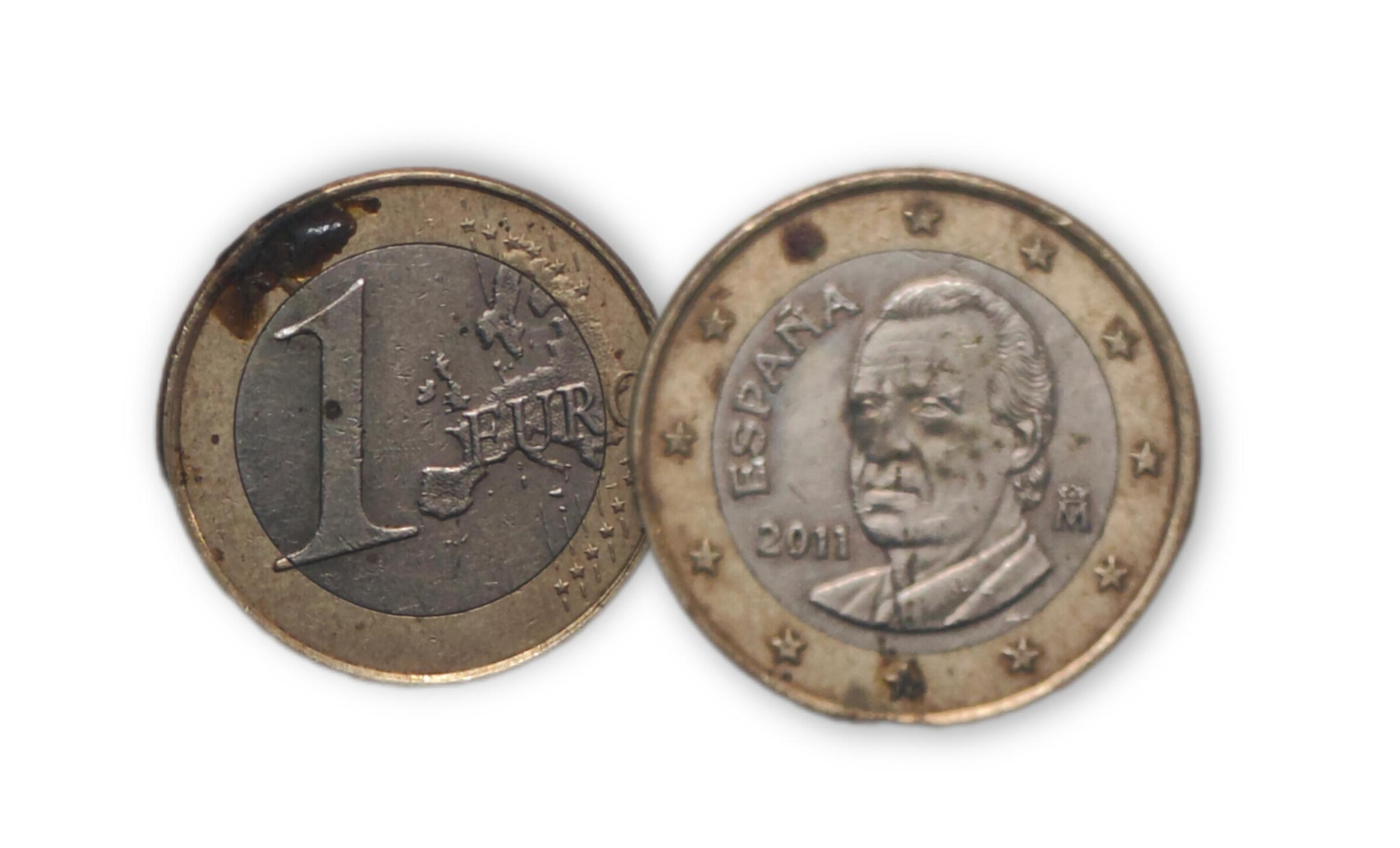 Spain - 1 EURO Coin 2011 Used
