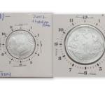 India - 2012 - 1 Rupee Hyderabad Mint 11 Oc - Error Coin