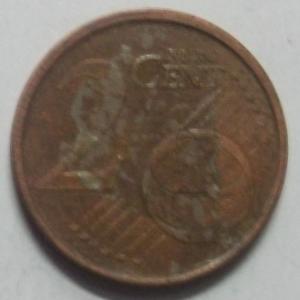 Spain - 2 Cent Euro 2001 Used - Coin