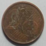 Spain - 2 Cent Euro 2001 Used - Coin