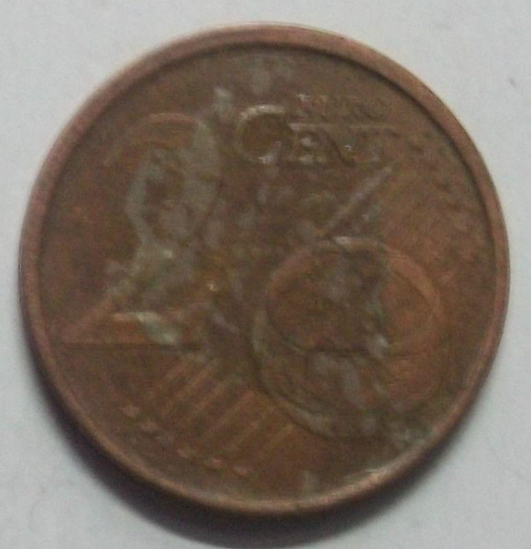 Spain - 2 Cent Euro 2001 Used - Coin