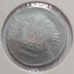 India - 2 Rupees 2016 Hyderabad Mint 11.00 Oclock Rotation Error Coin UNC