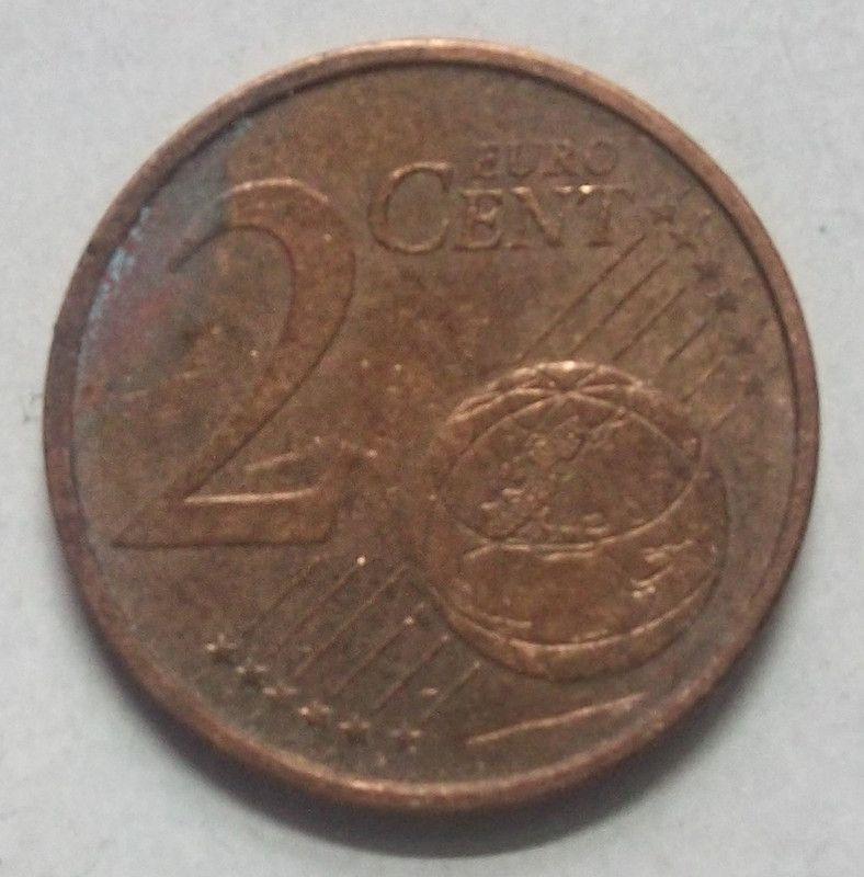 Spain - 2 Cent Euro 2008 Used - Coin