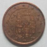 Spain - 2 Cent Euro 2008 Used - Coin