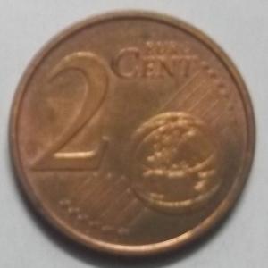 Spain - 2 Cent Euro 2013 Used - Coin