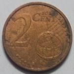 Spain - 2 Cent Euro 2016 Used - Coin