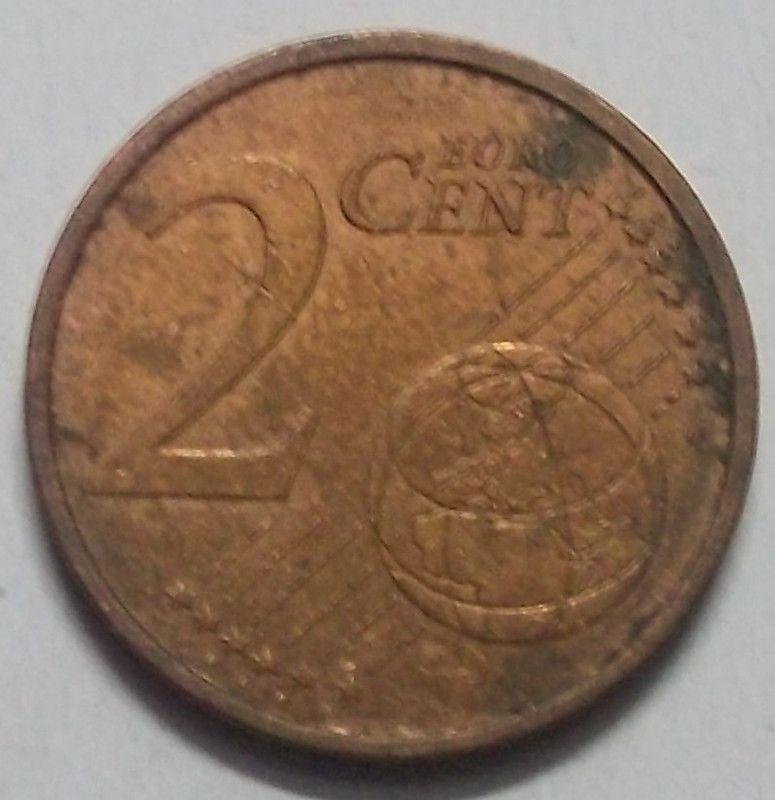 Spain - 2 Cent Euro 2016 Used - Coin