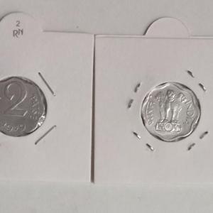 India - 1979 - 2 Paise UNC 1 No - Coin