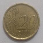 Spain - 20 Cent Euro 1999 Cervantes Used - Coin