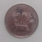 Canada - 25 Cents Celebration 2000 Elizabeth II D G Regina UNC - Coin