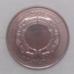 Canada - 25 Cents Family 2000 Elizabeth II D G Regina Used - Coin