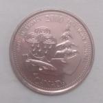 Canada - 25 Cents Natural Legacy 2000 Patrimoine Naturel Elizabeth II D G Regina Used - Coin