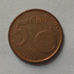 5 Cent Euro 1999 Used - Coin