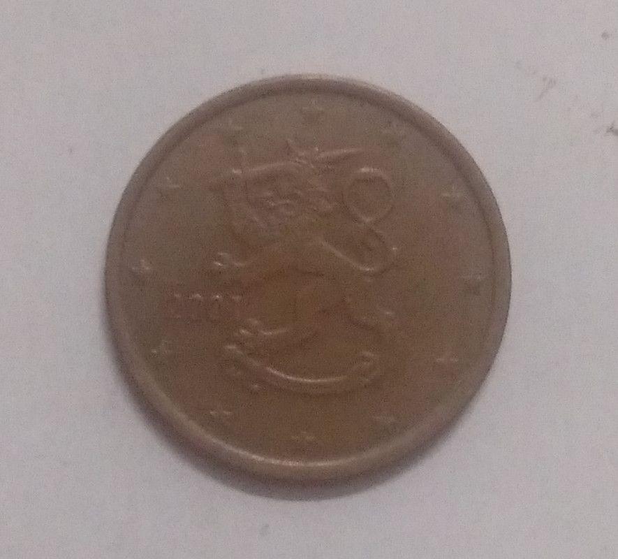 5 Cent Euro 2001 Used - Coin