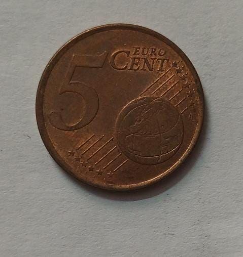 5 Cent Euro 2002 - Coin