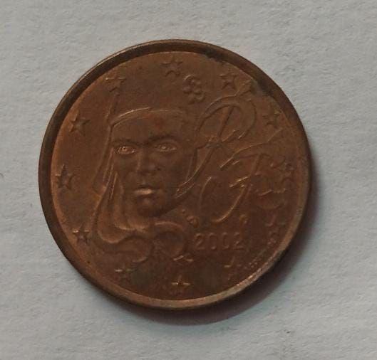 5 Cent Euro 2002 - Coin