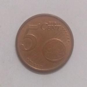 5 Cent Euro 2002 Used - Coin