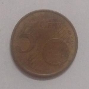 Spain - 5 Cent Euro 2002 Used - Coin