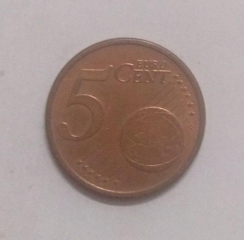 5 Cent Euro 2002 Used - Coin