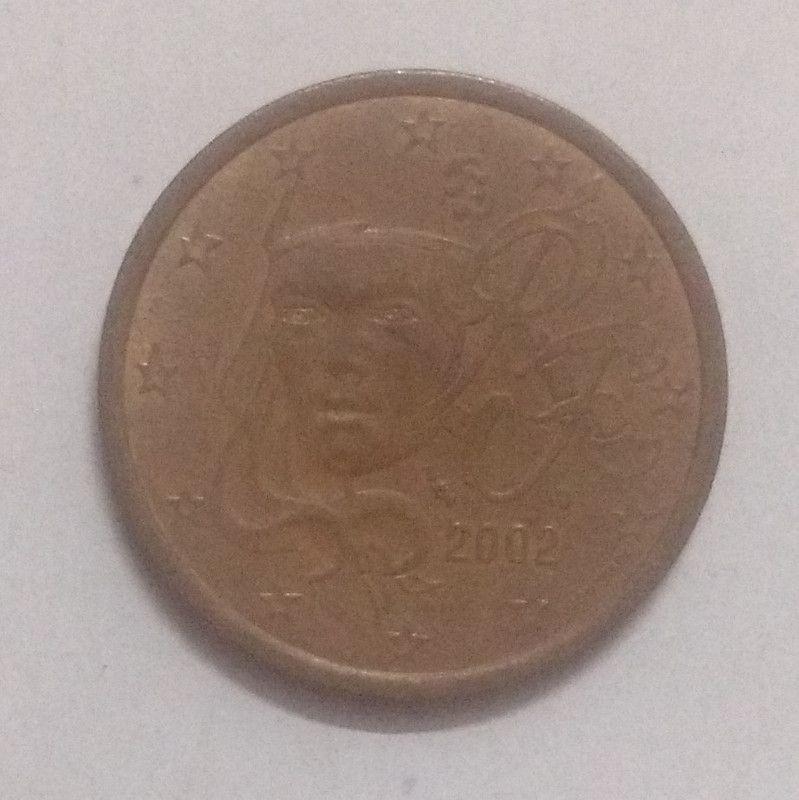 Spain - 5 Cent Euro 2002 Used - Coin