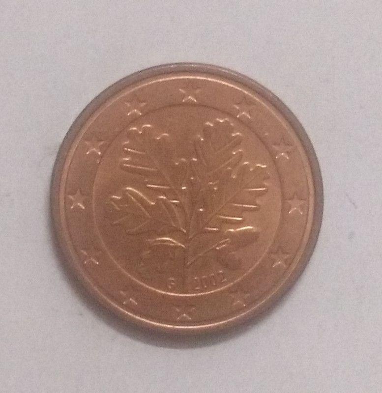 5 Cent Euro 2002 Used - Coin