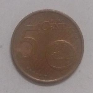 5 Cent Euro 2004 Used - Coin
