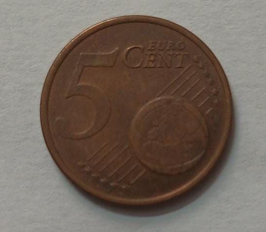 5 Cent Euro 2012 Used - Coin