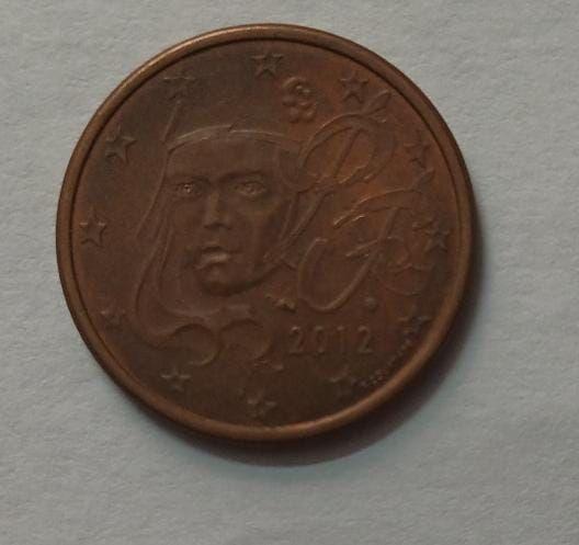 5 Cent Euro 2012 Used - Coin