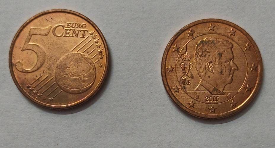 5 Cent Euro 2015 Used - Coin