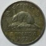 Canada - 5 Cents 1972 Elizabeth II D.G Regina Used - Coin