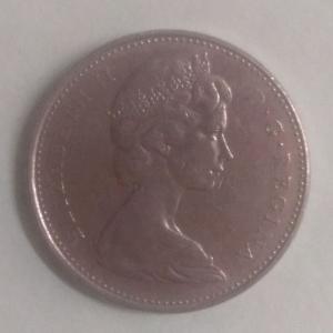 Canada - 5 Cents 1975 Elizabeth II D.G Regina Used - Coin