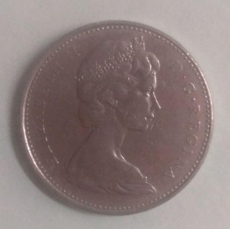 Canada - 5 Cents 1975 Elizabeth II D.G Regina Used - Coin