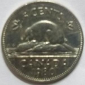 Canada - 5 Cents 1980 Elizabeth II D.G Regina Used - Coin