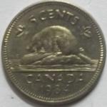 Canada - 5 Cents 1984 Elizabeth II D.G Regina Used - Coin