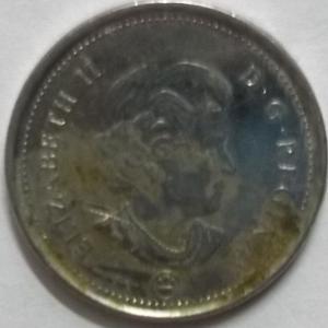 Canada - 5 Cents 2007 Elizabeth II D.G Regina Used - Coin