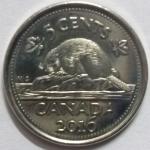 Canada - 5 Cents 2016 Elizabeth II D.G Regina UNC - Coin