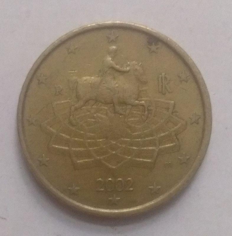 50 Cent Euro 2002 Used - Coin