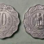 India - 1973 - 10 Paise _ UNC_1 No - Coin