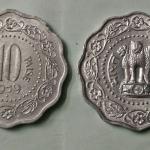 India - 1979 - 10 Paise _ UNC_1 No - Coin