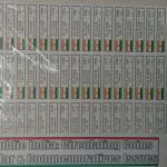India:Circulating Coins Regular Commemoratives Issues (Stickers)