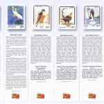 India - Bookmarks Depicting Stamps Birds of India Theme-Set 2. Collectible item
