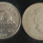Canada - 5 Cents 1966 Elizabeth II D.G Regina - Coin