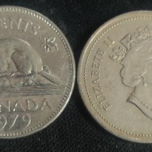 Canada - 5 Cents 1979 Elizabeth II D.G Regina - Coin