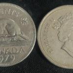 Canada - 5 Cents 1979 Elizabeth II D.G Regina - Coin