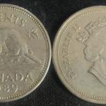 Canada - 5 Cents 1989 Elizabeth II D.G Regina - Coin