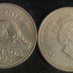 Canada - 5 Cents 1995 Elizabeth II D.G Regina - Coin