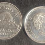 Canada - 5 Cents 2004 Elizabeth II D.G Regina - Coin